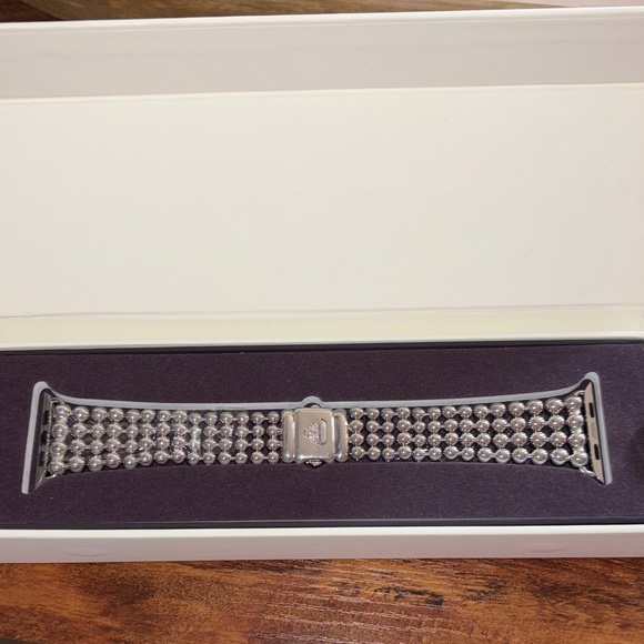 LAGOS Smart Caviar Apple Watch band main image 5